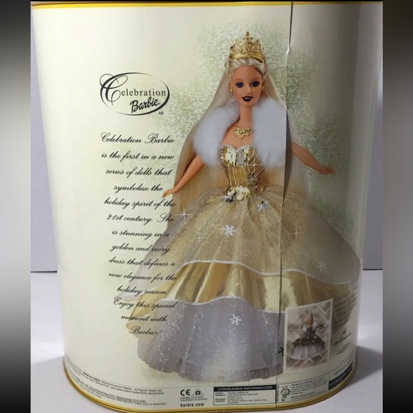 UNOPENED Celebration 2000 Barbie Doll - Picture 2 of 2